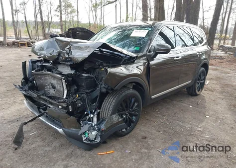 2020 Kia Telluride S z USA, uszkodzony, nr VIN 5XYP6DHC2LG065787